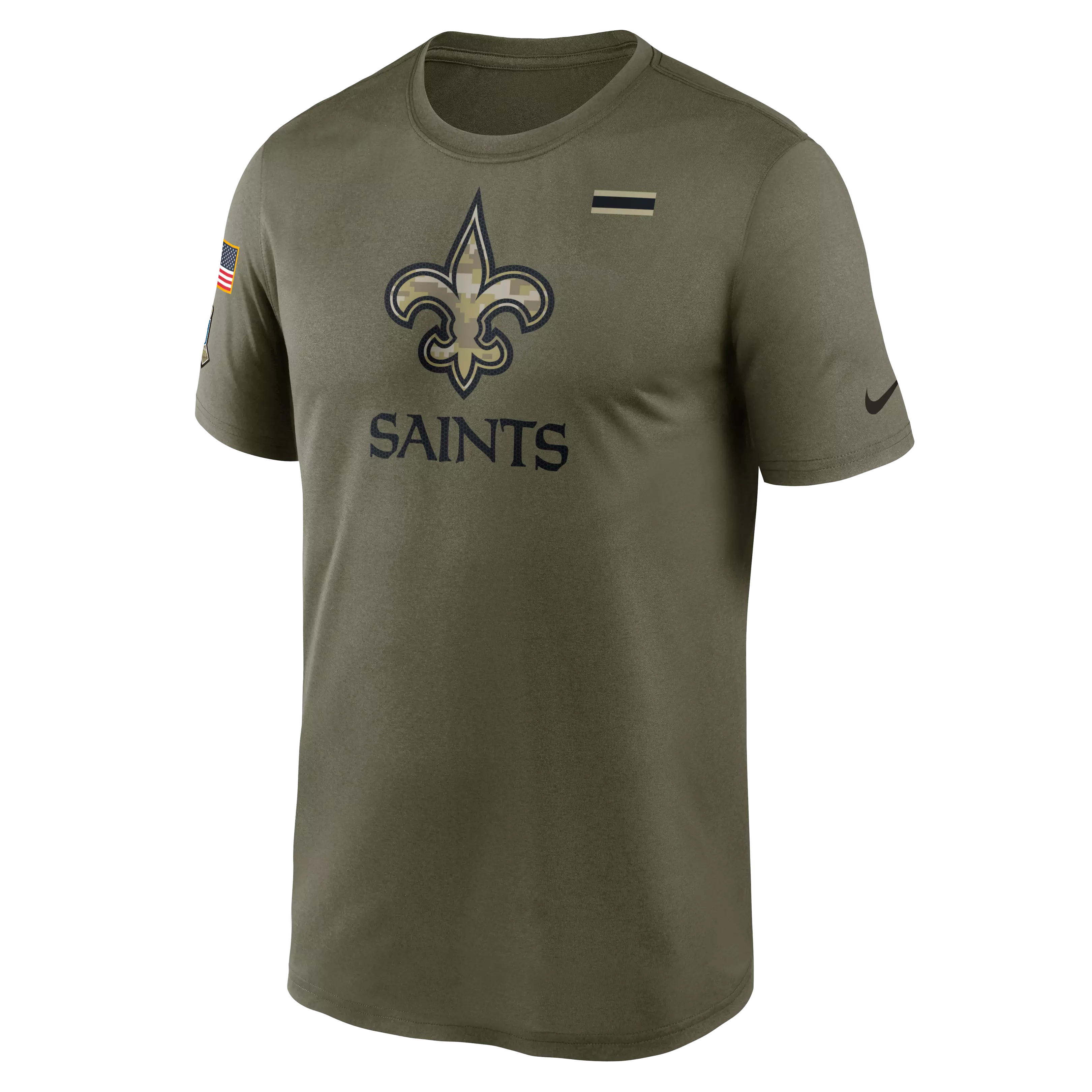 New orleans saints store dri fit shirts